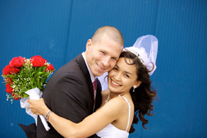 Destination Wedding (?): Stacy & Chris in Inuvik, Northwest Territories, Canada