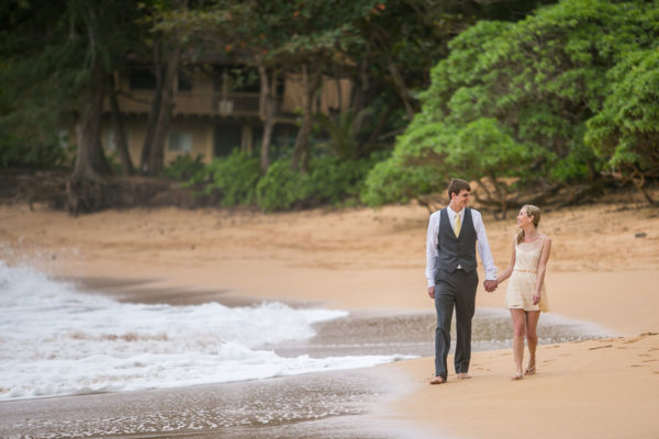 Destination Wedding: Lindsay & Shane in Kauai, Hawaii