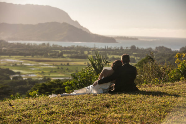 Destination Wedding: Maddy & Cody in Kauai, HI
