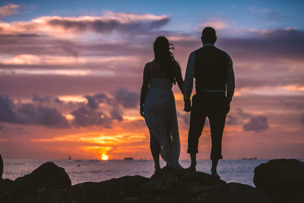 Destination Wedding: Jenelle & Royce in O'ahu, HI