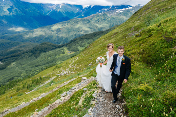 Girdwood Wedding: Stephanie and Andrew at the Hotel Alyeska