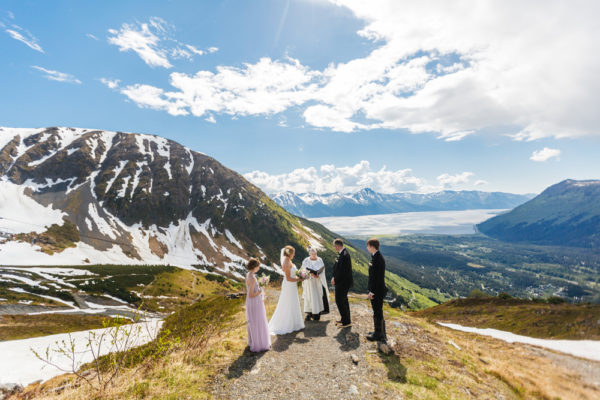 Alaska Destination Wedding at Alyeska Resort, Rainforest, and Oceanside - Jess & Jeff