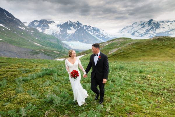 Alaska Destination Wedding at the Glacier, Rainforest, and Oceanside - Emily & Garry