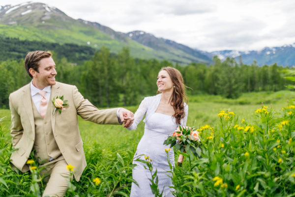 Alaska Destination Wedding at Kenai Lake and Alyeska Resort - Margot & Steven