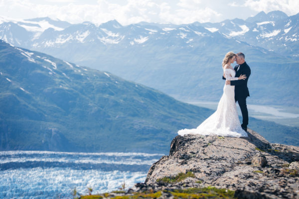 Alaska Destination Wedding at the Glacier, Rainforest, and Oceanside - Amber & Mark