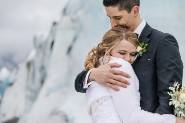 Alaska Destination Wedding at the Glacier, Rainforest, and Oceanside - Regina & Yuriy
