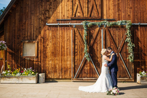 Wasilla Wedding: Carlie & Charlie at Gloryview Farm & Barn