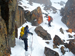 Skiing the Chugach Peaks (Ptarmigan - 4911')