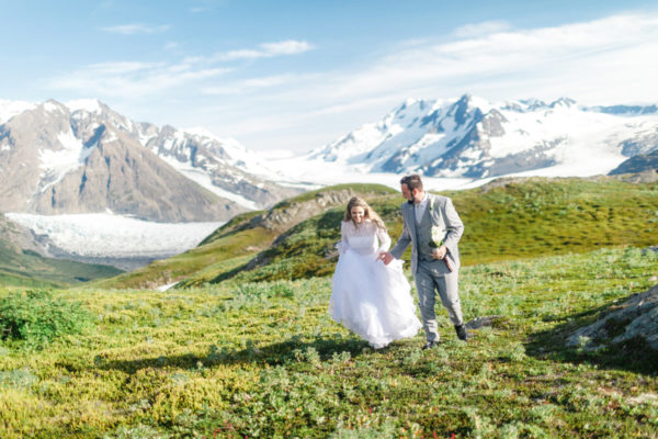 Alaska Destination Wedding at the Glacier, Rainforest, and Oceanside - Miranda & Zach