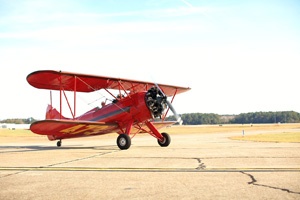 Flying to Kitty Hawk, North Carolina