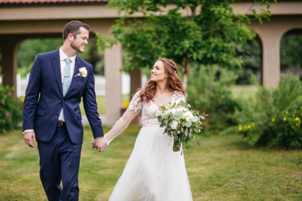 Anchorage Wedding: Alyssa & Nash at Our Lady of Guadalupe