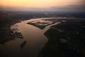 Hanging and Flying Around Charleston, SC