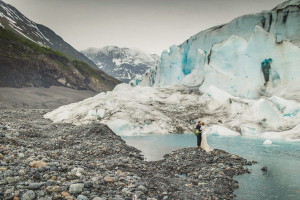Alaska Destination Wedding at the Glacier, Rainforest, and Oceanside - Monica & Doug