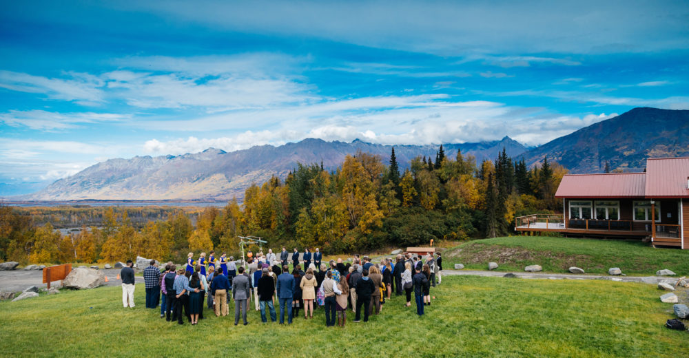  Alaska  Wedding  Venues  Chugach Peaks Photography