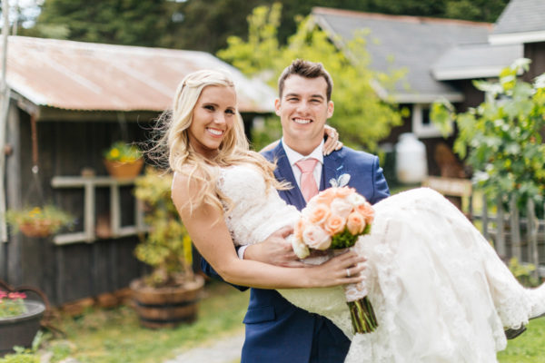 Girdwood Wedding: Theresa & Jake at Crow Creek Mine