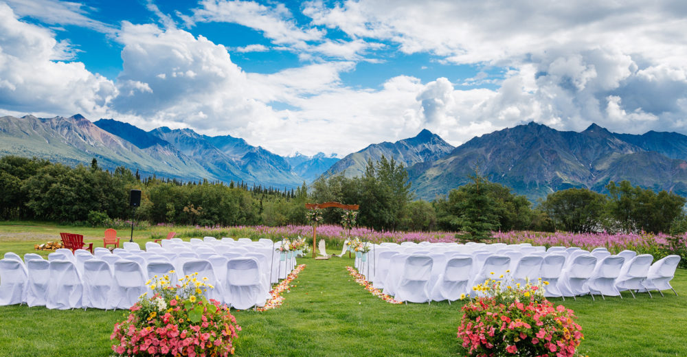  Alaska  Wedding  Venues  Chugach Peaks Photography