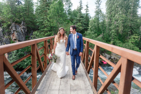 Manitoba Mountain Hut Wedding: Heather & Jordan