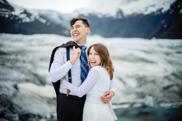 Alaska Destination Wedding: Elisabeth & Maxim in Juneau