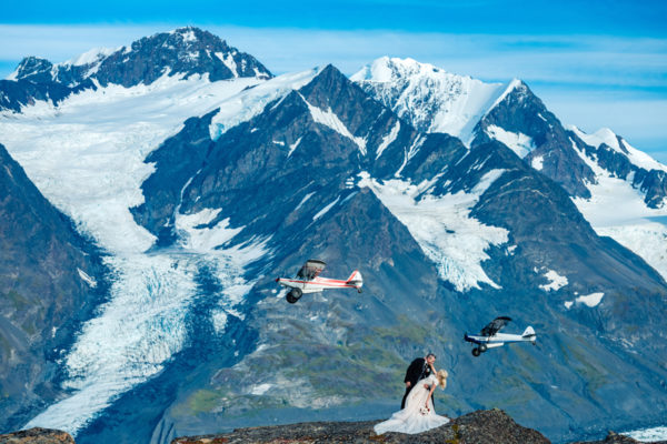 Alaska Destination Wedding: Jennifer & Andrew - Glacier Wedding