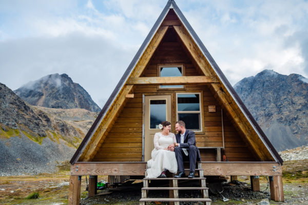 Alaska Destination Wedding: Christopher & Brittaney at Crow Pass