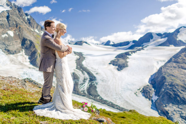 Alaska Destination Wedding: Rebecca & Mark in Girdwood