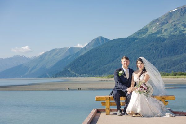 Girdwood Wedding: Brittanee & Ryan in at the Alaska Wildlife Conservation Center