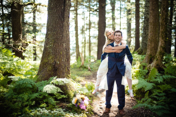 Seward Wedding: Selah & Steve at Lowell Point