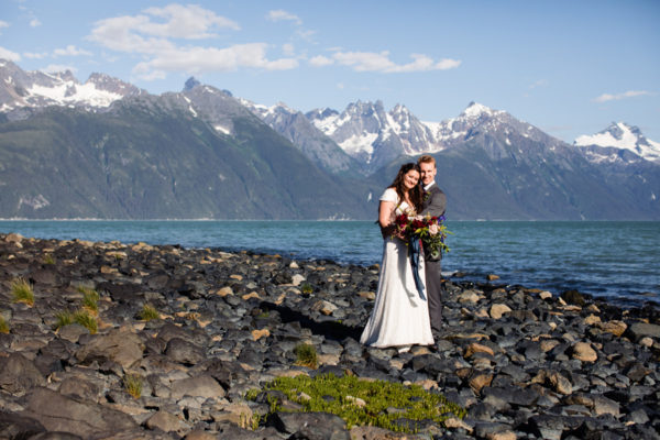 Destination Wedding in Haines Alaska: Sara & Vladmir
