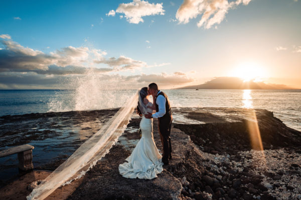Maui Destination Wedding: Marina & Roberto - Olowalu Plantation House