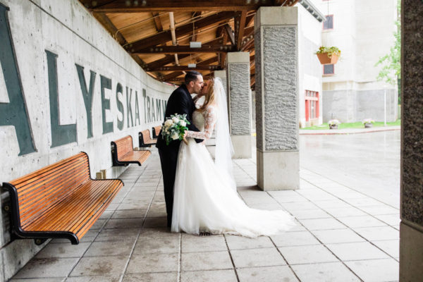 Alaska Destination Wedding: Christi & Chris at Alyeska Resort in Girdwood