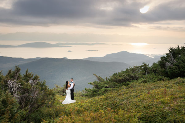 Alaska Destination Wedding: Nina & Timmie - Juneau Herbert Glacier Wedding