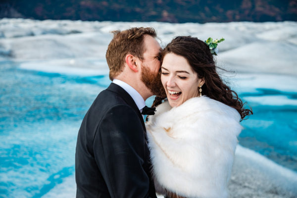 Alaska Destination Wedding: Rebekah & Timothy - Alyeska Resort, Seven Glaciers Restaurant, & Helicopter Exploring