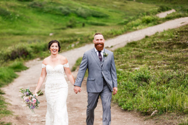 Alaska Destination Wedding: Christine & Dennis at Arctic Valley Ski Resort