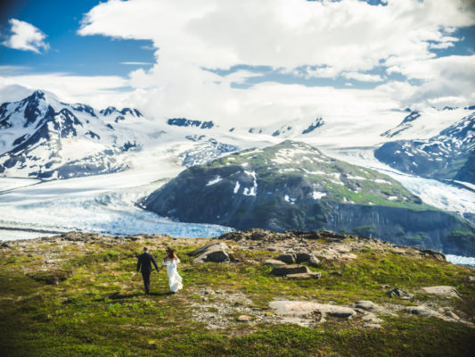 Alaska Destination Wedding: Ashley & Will - A Chugach Mountain Wedding