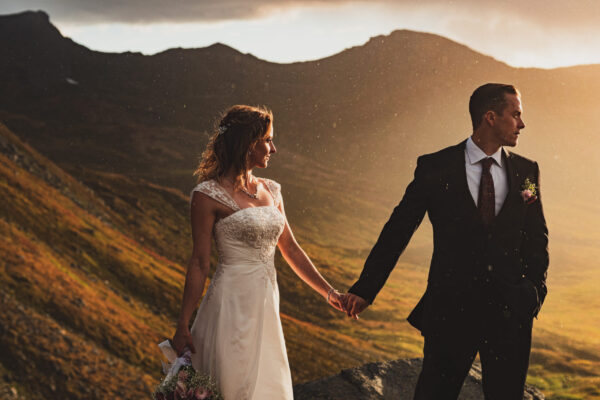 What does an Alaskan elopement look like?