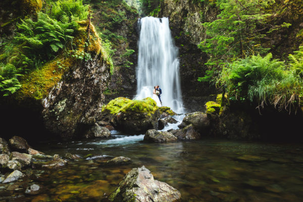 Alaska Destination Wedding: Rachel & Clayton at Orca Island Cabins in Seward, Alaska