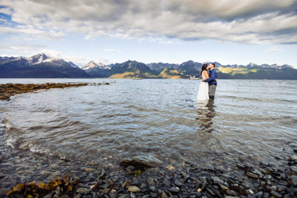 Alaska Destination Wedding: Leela & Aaron a Wild Alaska Elopement