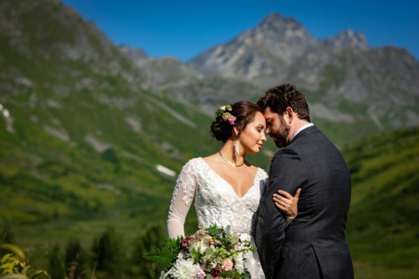 Alaska Destination Wedding: Cing & Zach - A Hatcher Pass & Backyard Micro Wedding