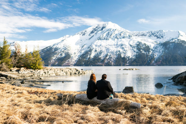 Alaska Desitnation Wedding: Stephanie & Caleb - Our First Covid Wedding & What We Learned