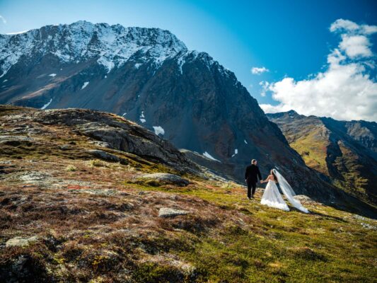 Wild Alaskan Elopements & Weddings