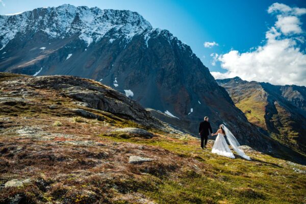 Wild Alaskan Elopements & Weddings